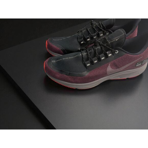 Nike Black/Purple Running Shoes, Men’s Size 13, Excellent Condition – No Box - Picture 4 of 13